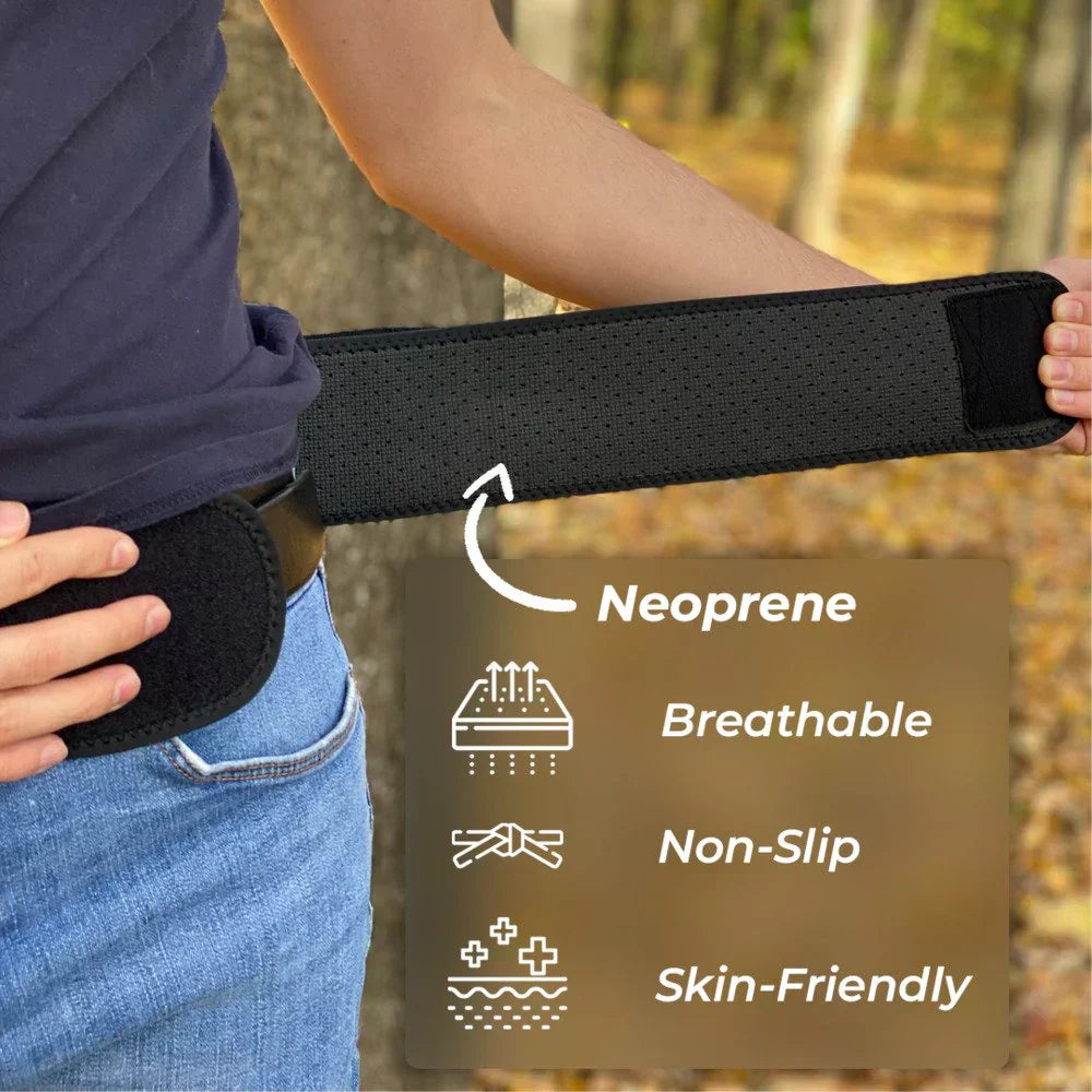 Sciatica Pain Relief Belt - Eases Sciatica and Lower Back Discomfort