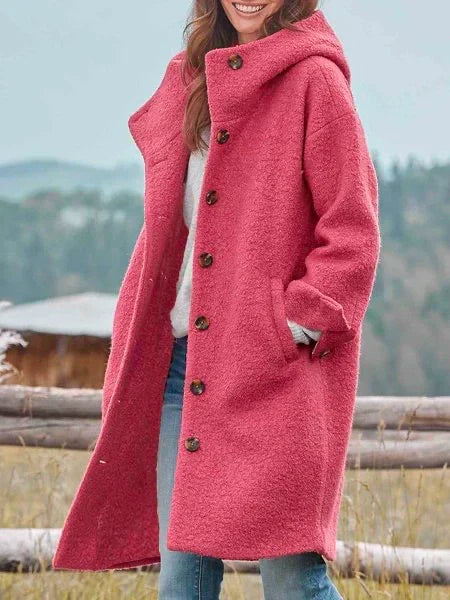 Women's Transitional Long Coat | Winter