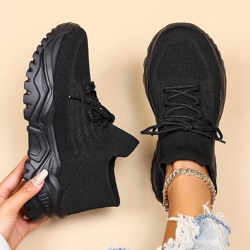 Women's Summer Breathable Sneakers | Platform