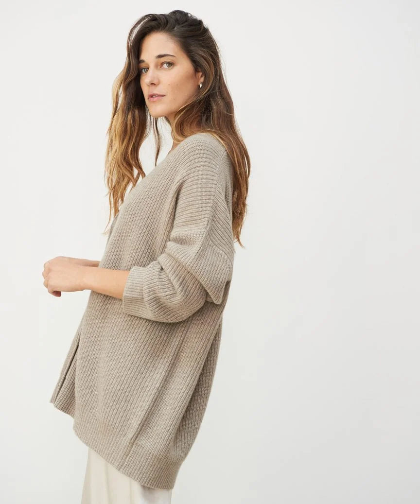 Women's Elegant Cardigan | Long