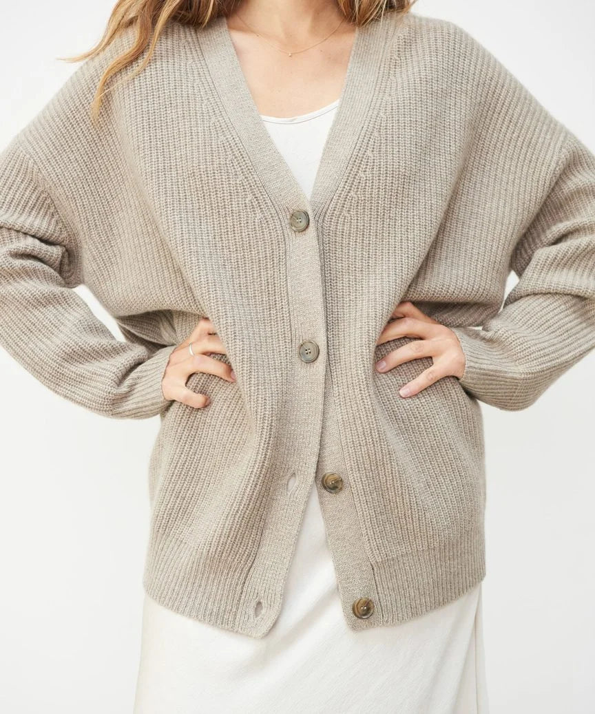 Women's Elegant Cardigan | Long