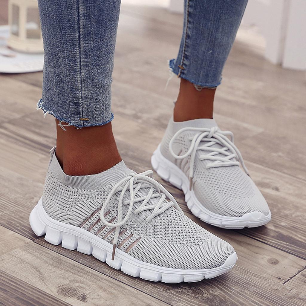 Ladies Running Sneakers | Lightweight
