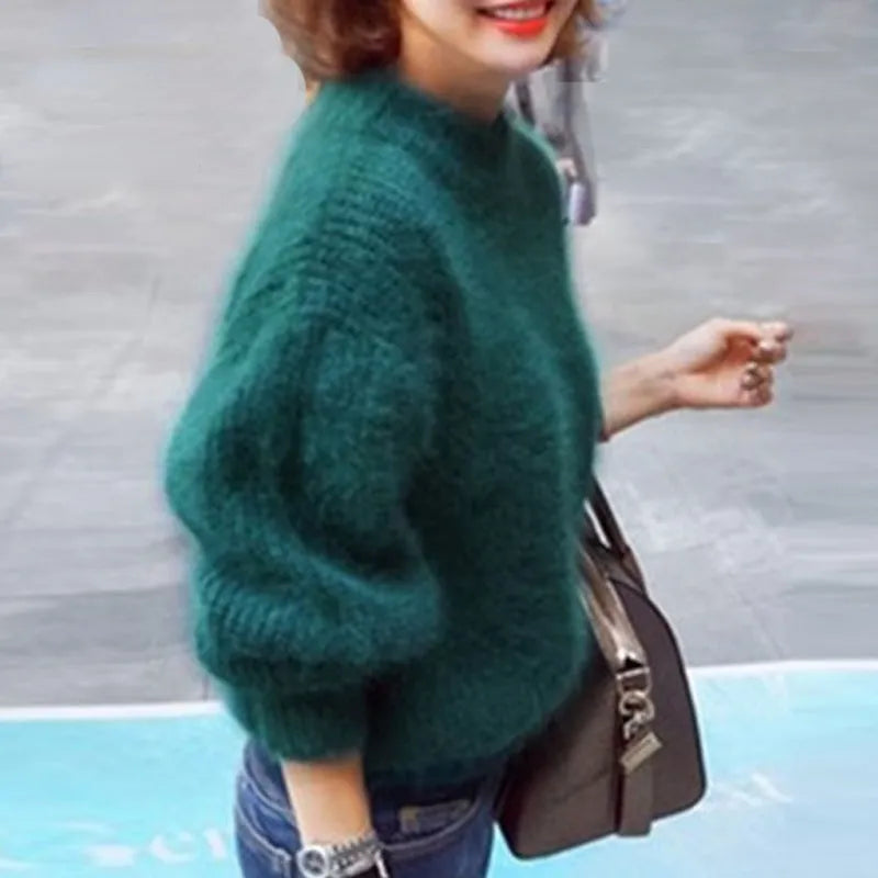 Women's Turtleneck Sweater | Knit