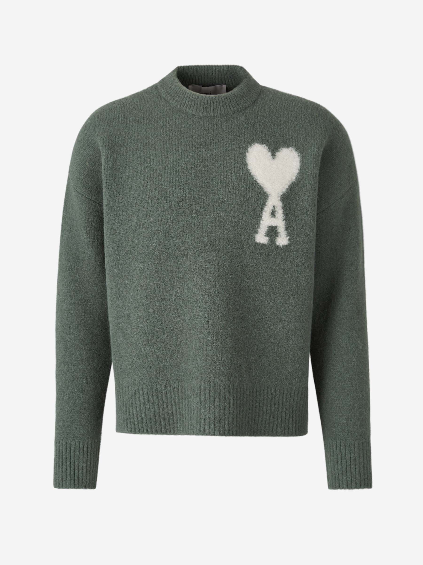 Women's Knit Sweater | Heart