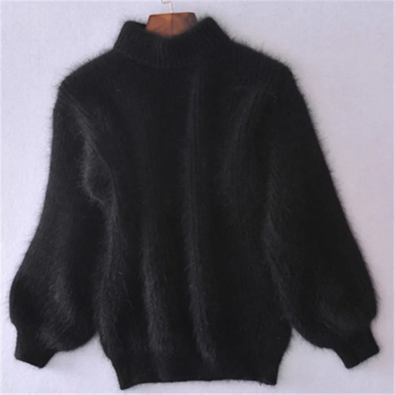 Women's Turtleneck Sweater | Knit