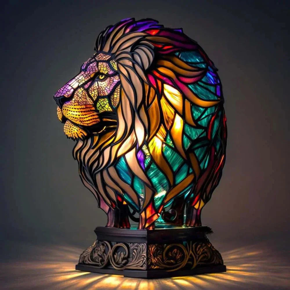 Nature-Inspired Artistic Lamp