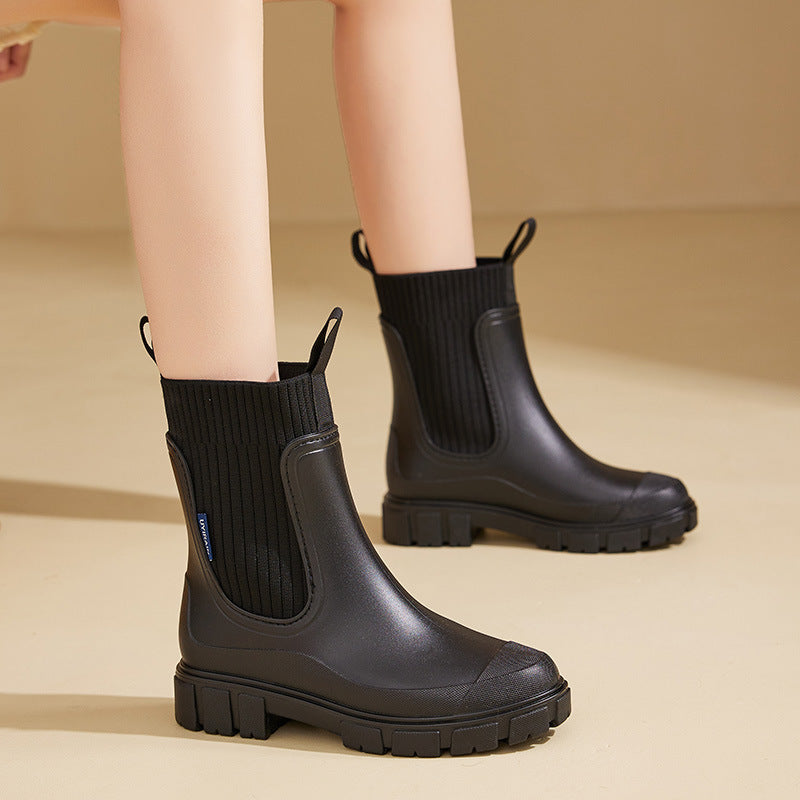 Women's Rubber Rain Boots | Waterproof