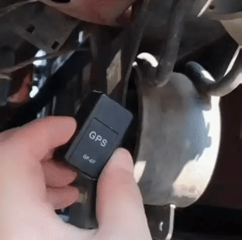 Compact GPS Vehicle Tracker for Enhanced Security