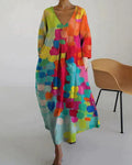 Women's Party Printed Dress | Midi