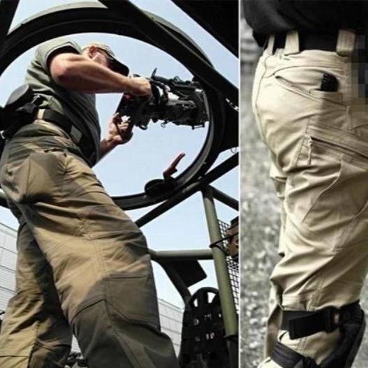 Men's Stretch Cargo Pants | Long