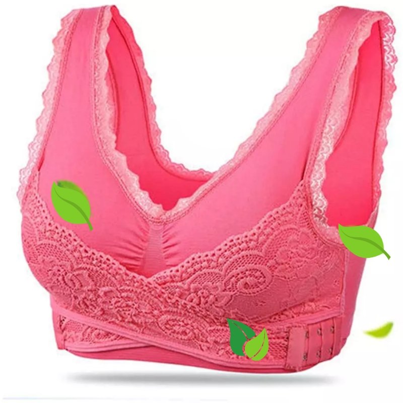 Women’s Wireless Sports Bra | With Cross Front Closure