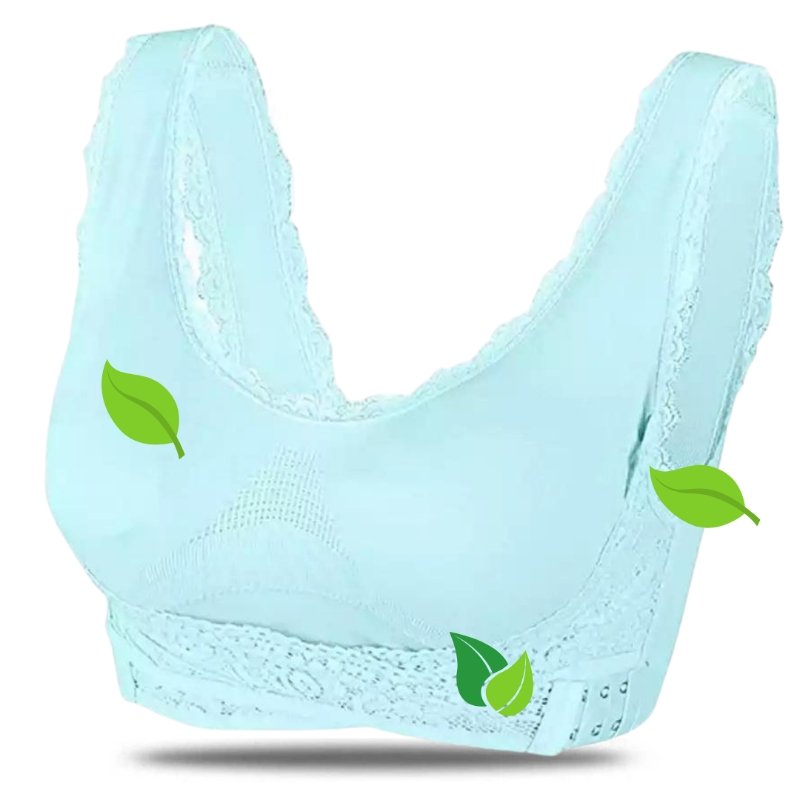 Women’s Wireless Sports Bra | With Cross Front Closure