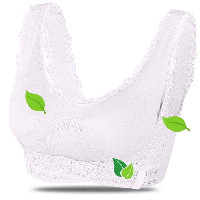Women’s Wireless Sports Bra | With Cross Front Closure