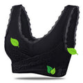 Women’s Wireless Sports Bra | With Cross Front Closure