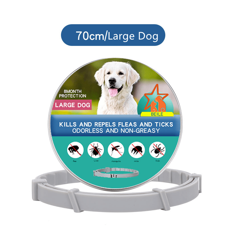 Flea and Tick Prevention Collar