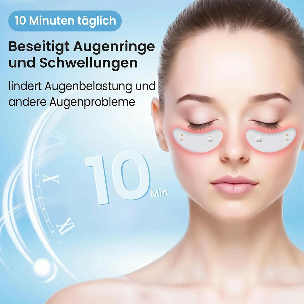 Red Light Therapy Device for Diminishing Dark Circles and Reducing Puffiness