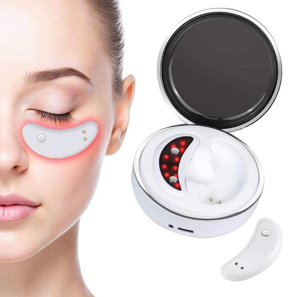 Red Light Therapy Device for Diminishing Dark Circles and Reducing Puffiness