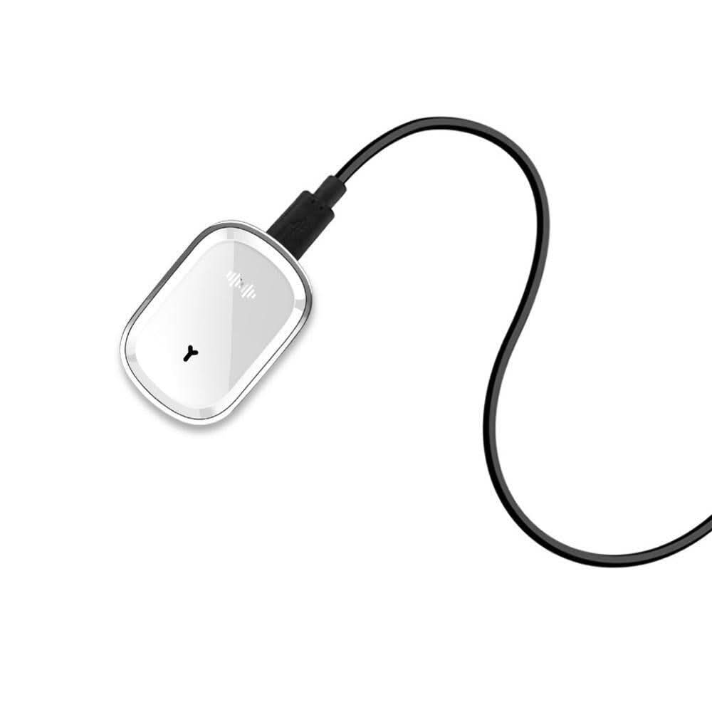 Rechargeable Ultrasonic Mosquito Repellent Bracelet with Sleek Design