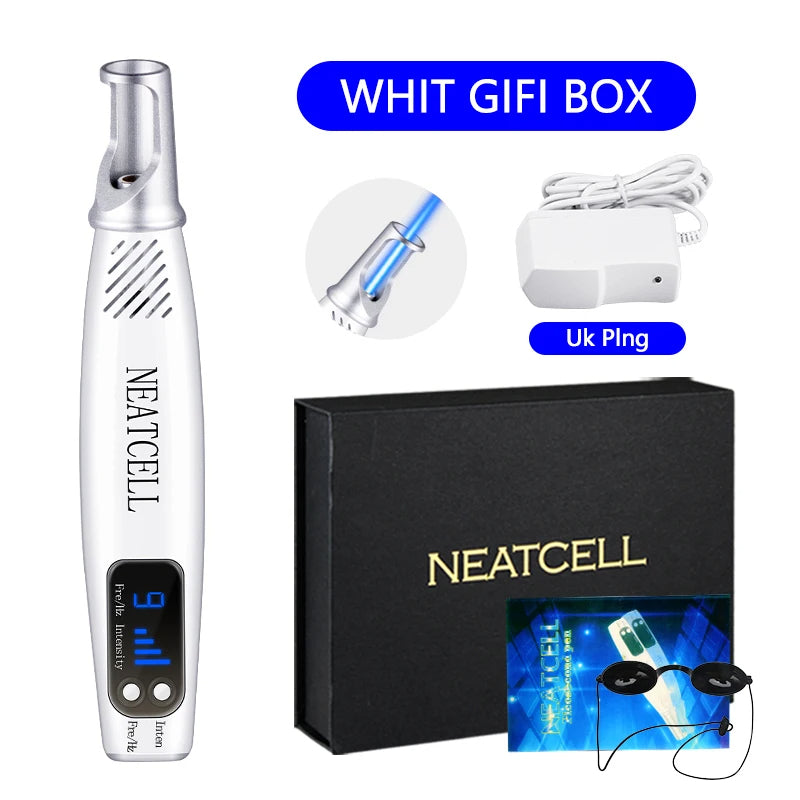 Laser Pen for Removing Tattoos, Moles, and Freckles