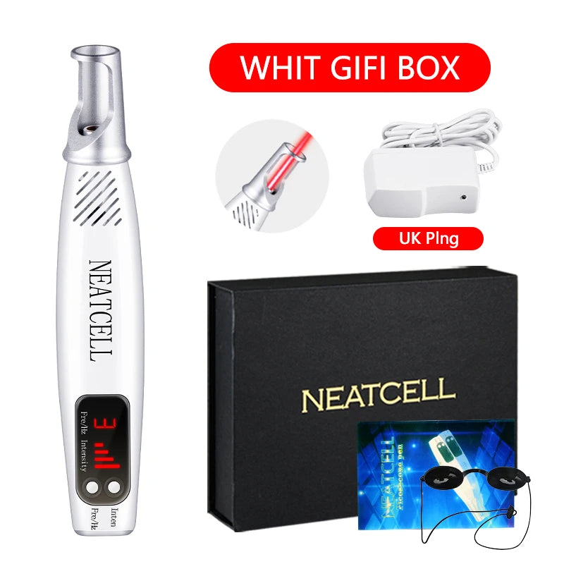 Laser Pen for Removing Tattoos, Moles, and Freckles