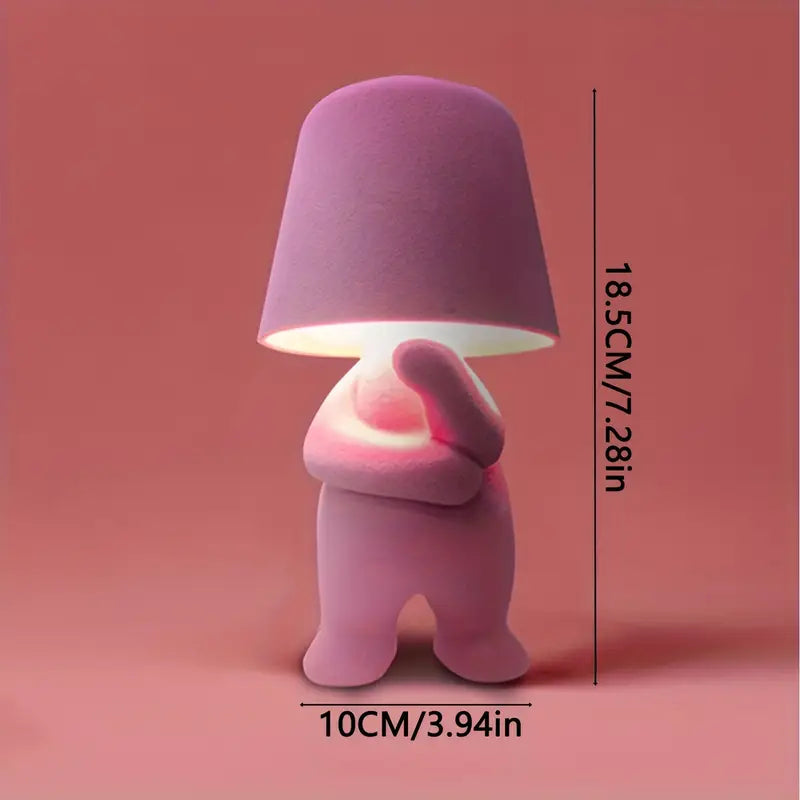 Kids' Room Table Lamp | Contemporary Night Light | Glow-In-The-Dark Table Light