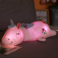Illuminated Unicorn Plush Toy | Soft and Cuddly Friend | Rainbow LED Lights | Perfect Gift for Kids