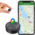 Portable Magnetic GPS Tracker – Real-Time Tracking for Vehicles, Pets, and Valuables – USB Rechargeable