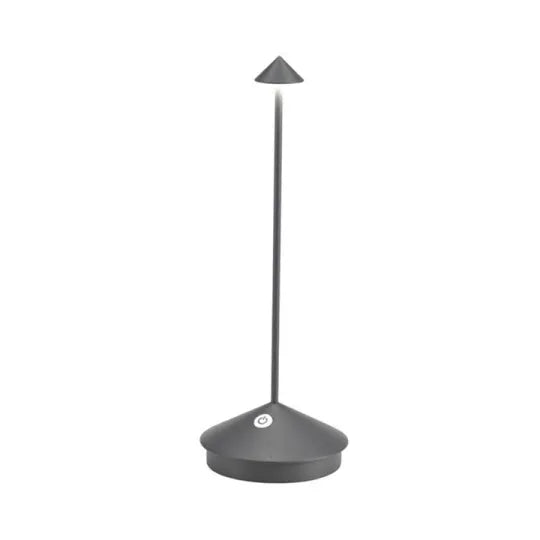 Wireless LED Table Lamp – Transparent Light