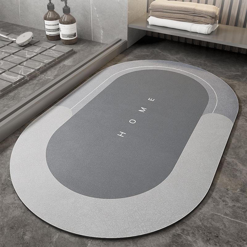 Fast-Drying, Highly Absorbent Bath Mat