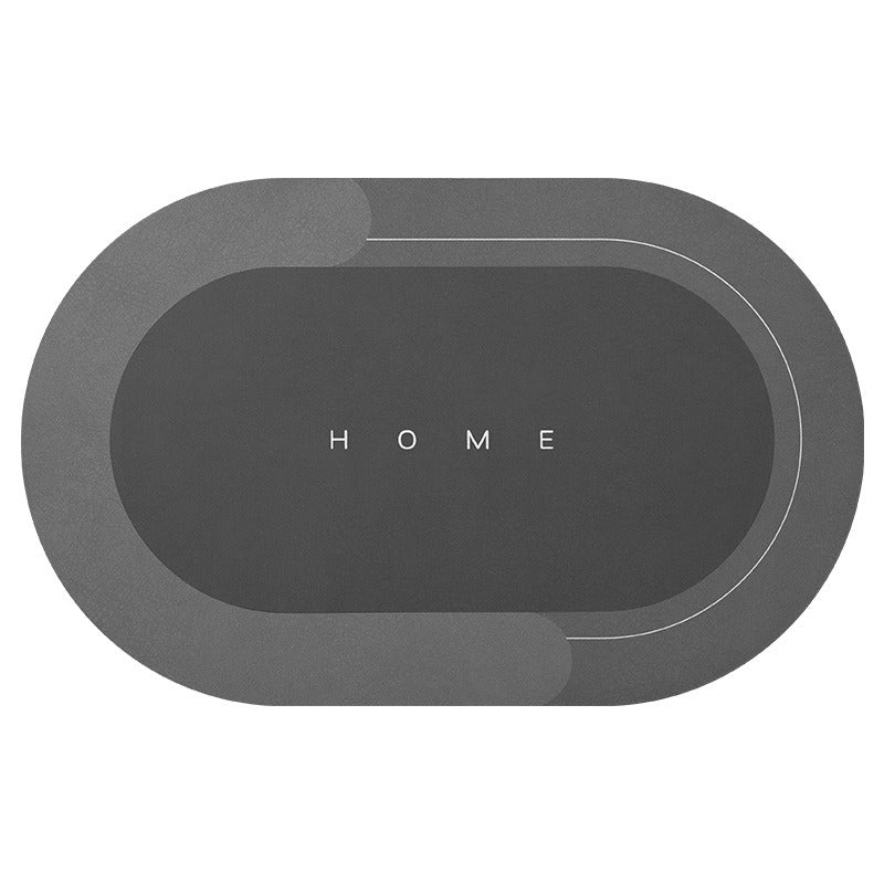 Fast-Drying, Highly Absorbent Bath Mat