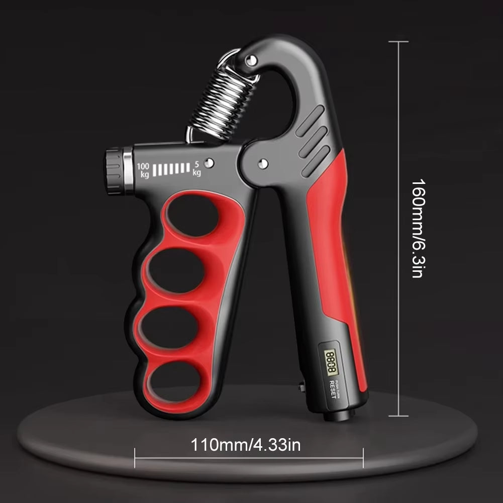 Forearm and Hand Grip Strength Trainer - Supports Up to 100 kg