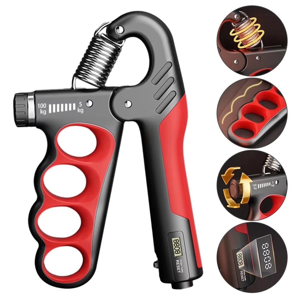 Forearm and Hand Grip Strength Trainer - Supports Up to 100 kg