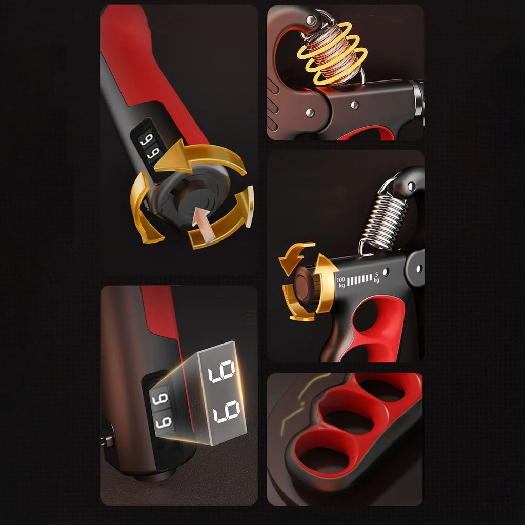 Forearm and Hand Grip Strength Trainer - Supports Up to 100 kg