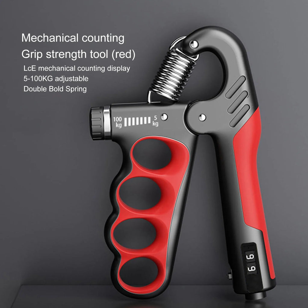 Forearm and Hand Grip Strength Trainer - Supports Up to 100 kg