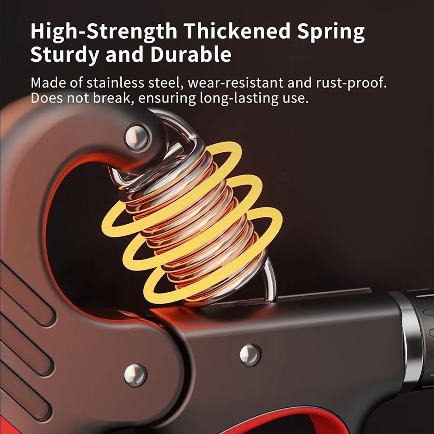 Forearm and Hand Grip Strength Trainer - Supports Up to 100 kg