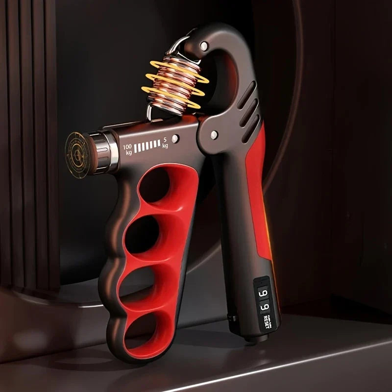 Forearm and Hand Grip Strength Trainer - Supports Up to 100 kg