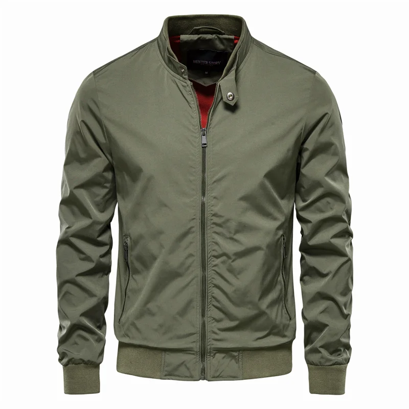 Men's Bomber Winter Jacket | Casual