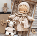 Artisan Winter Cuddle Doll