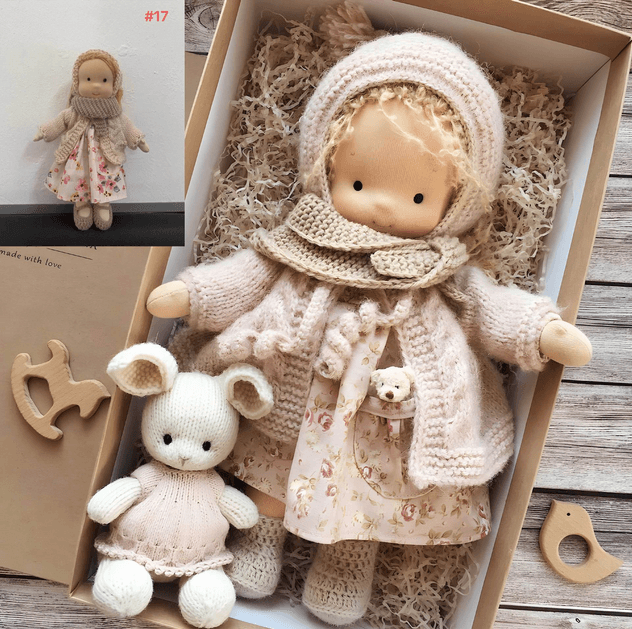 Artisan Winter Cuddle Doll