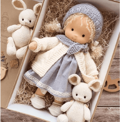 Artisan Winter Cuddle Doll