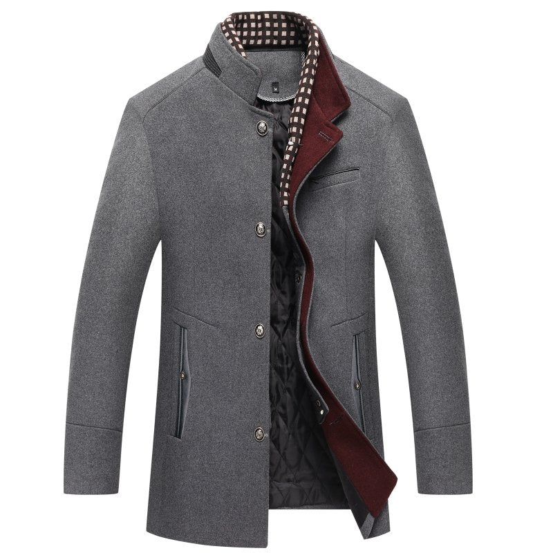 Men's Winter Coat | Long