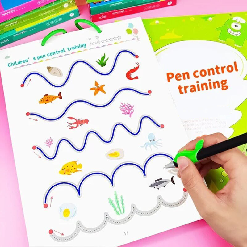 Collection of Reusable Tracing Activity Books