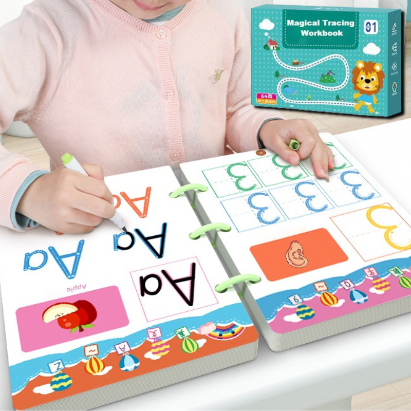 Collection of Reusable Tracing Activity Books