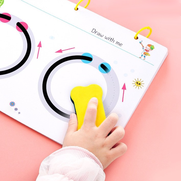 Collection of Reusable Tracing Activity Books