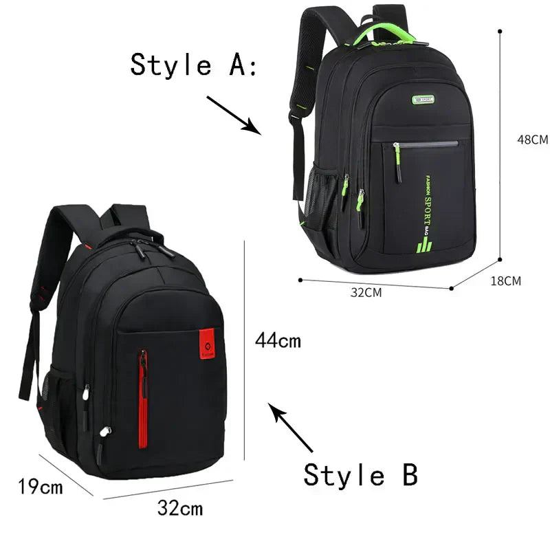 Waterproof Men's Oxford Backpack