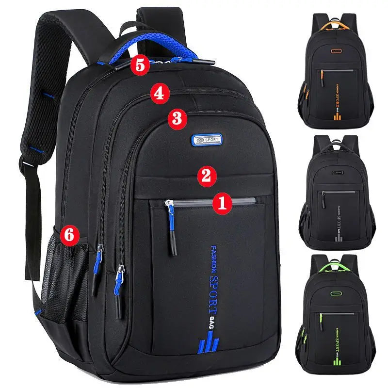 Waterproof Men's Oxford Backpack