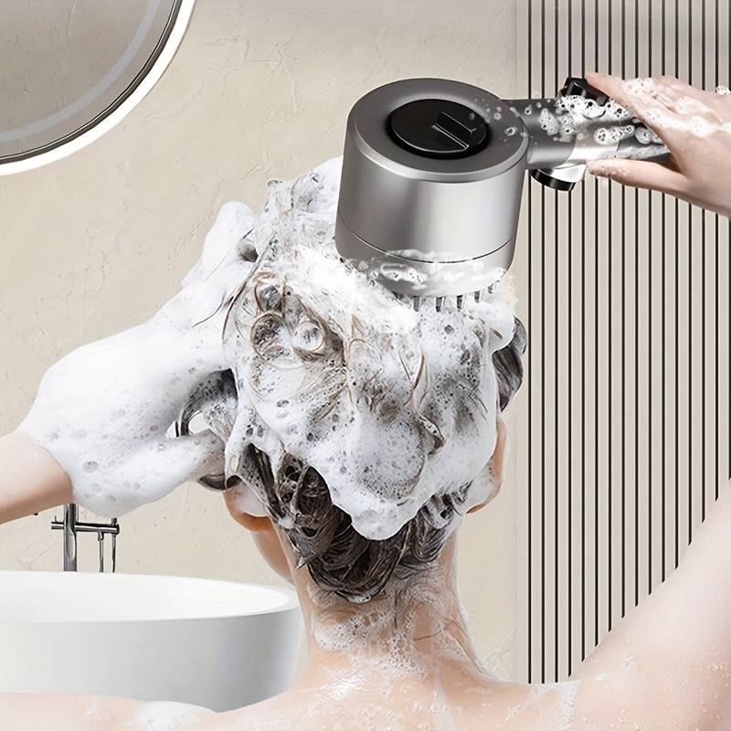 High-Performance Showerhead with 200% Enhanced Water Pressure