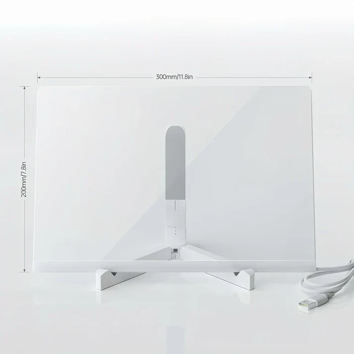 Kids' LED Writing and Drawing Board