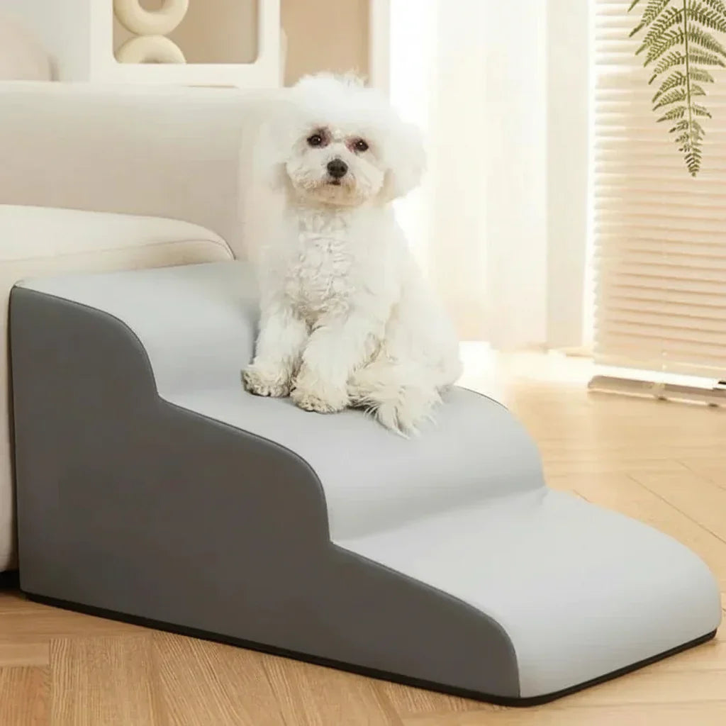 Stylish Pet Steps for Safe and Comfortable Climbing