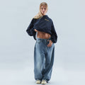 Women's Printed Hoodie | Oversize